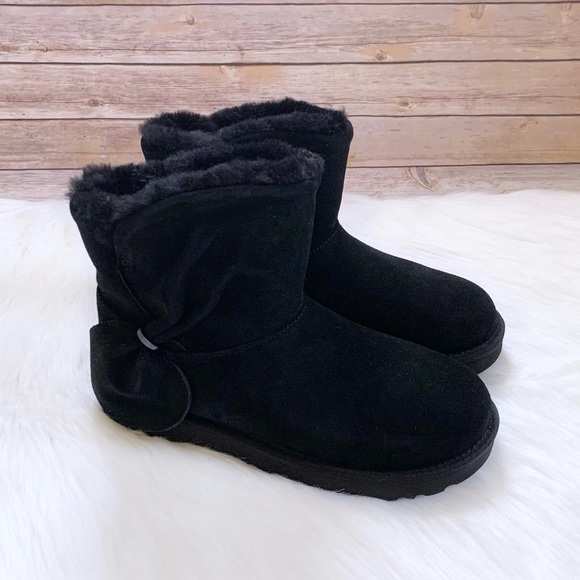 UGG Shoes - UGG Classic Mini Twist Bootie In Black
